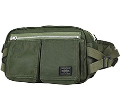 小物 VONN Amazon.com | Porter 863-16809 Flying Ace Waist Bag, olive